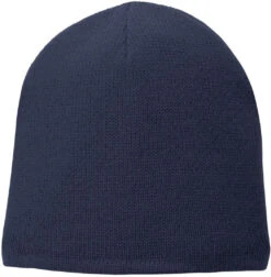 Port & Company Fleece-Lined Beanie Cap -Thread Logic Store Port Company Fleece Lined Beanie Cap Navy OSFA 5