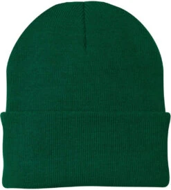 Port & Company Knit Cap -Thread Logic Store Port Company Knit Cap Athletic Green 2
