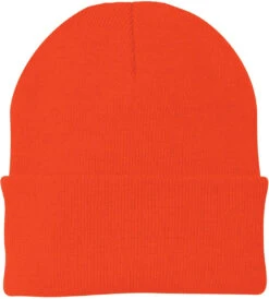 4-DAY EXPRESS - Port & Company Knit Cap -Thread Logic Store Port Company Knit Cap Athletic Orange 3 8fe2347d 9c36 4d4a a468 74121f205e7a