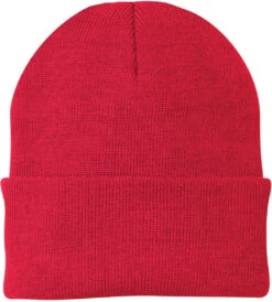 Port & Company Knit Cap -Thread Logic Store Port Company Knit Cap Athletic Red 7