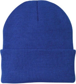 Port & Company Knit Cap -Thread Logic Store Port Company Knit Cap Athletic Royal 8
