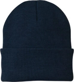 Port & Company Knit Cap -Thread Logic Store Port Company Knit Cap Navy 17