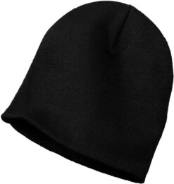 Port & Company Knit Skull Cap -Thread Logic Store Port Company Knit Skull Cap Black OSFA 2