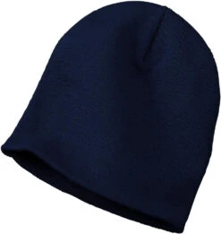 Port & Company Knit Skull Cap -Thread Logic Store Port Company Knit Skull Cap Navy OSFA 3