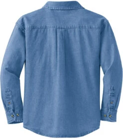 Port & Company Ladies Denim Shirt -Thread Logic Store Port Company Ladies Denim Shirt 2