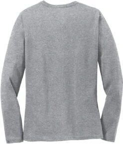 Port & Company Ladies Long Sleeve Cotton T-Shirt 27 Port & Company Ladies Long Sleeve Cotton T-Shirt -Thread Logic Store Port Company Ladies Long Sleeve Cotton T Shirt 6