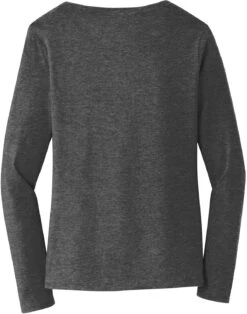Port & Company Ladies Long Sleeve Fan Favorite V-Neck Tee 30 Port & Company Ladies Long Sleeve Fan Favorite V-Neck Tee -Thread Logic Store Port Company Ladies Long Sleeve Fan Favorite V Neck Tee 10