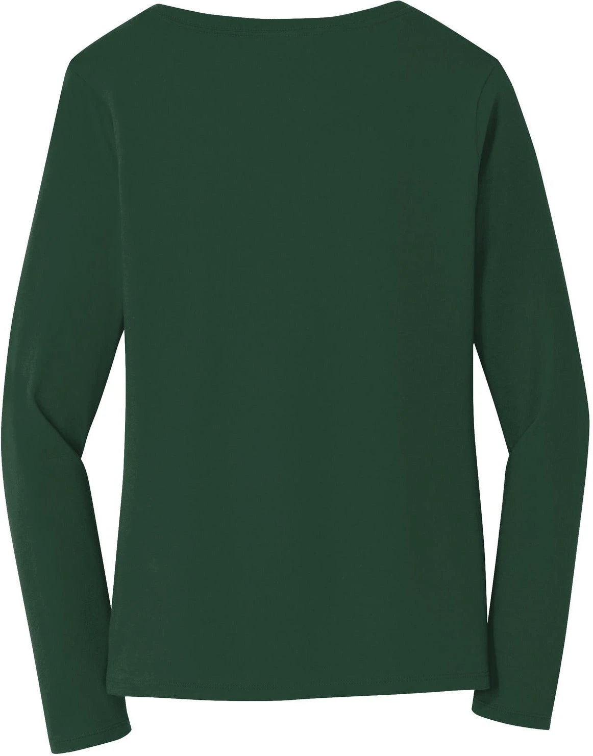 Port & Company Ladies Long Sleeve Fan Favorite V-Neck Tee 15 Port & Company Ladies Long Sleeve Fan Favorite V-Neck Tee - Image 15