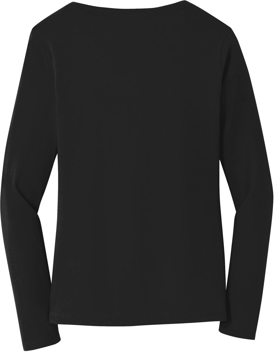 Port & Company Ladies Long Sleeve Fan Favorite V-Neck Tee 19 Port & Company Ladies Long Sleeve Fan Favorite V-Neck Tee - Image 19