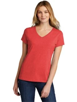 Port & Company Ladies Tri-Blend V-Neck Tee 32 Port & Company Ladies Tri-Blend V-Neck Tee -Thread Logic Store Port Company Ladies Tri Blend V Neck Tee 11