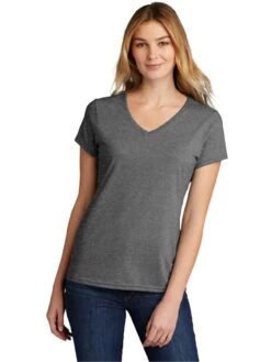Port & Company Ladies Tri-Blend V-Neck Tee 36 Port & Company Ladies Tri-Blend V-Neck Tee -Thread Logic Store Port Company Ladies Tri Blend V Neck Tee 15