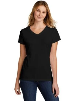 Port & Company Ladies Tri-Blend V-Neck Tee 24 Port & Company Ladies Tri-Blend V-Neck Tee -Thread Logic Store Port Company Ladies Tri Blend V Neck Tee 3