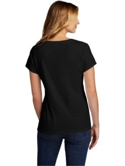 Port & Company Ladies Tri-Blend V-Neck Tee 25 Port & Company Ladies Tri-Blend V-Neck Tee -Thread Logic Store Port Company Ladies Tri Blend V Neck Tee 4