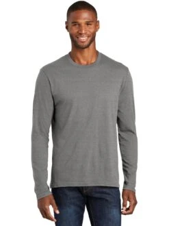 Port & Company Long Sleeve Fan Favorite Blend Tee 31 Port & Company Long Sleeve Fan Favorite Blend Tee -Thread Logic Store Port Company Long Sleeve Fan Favorite Blend Tee 11