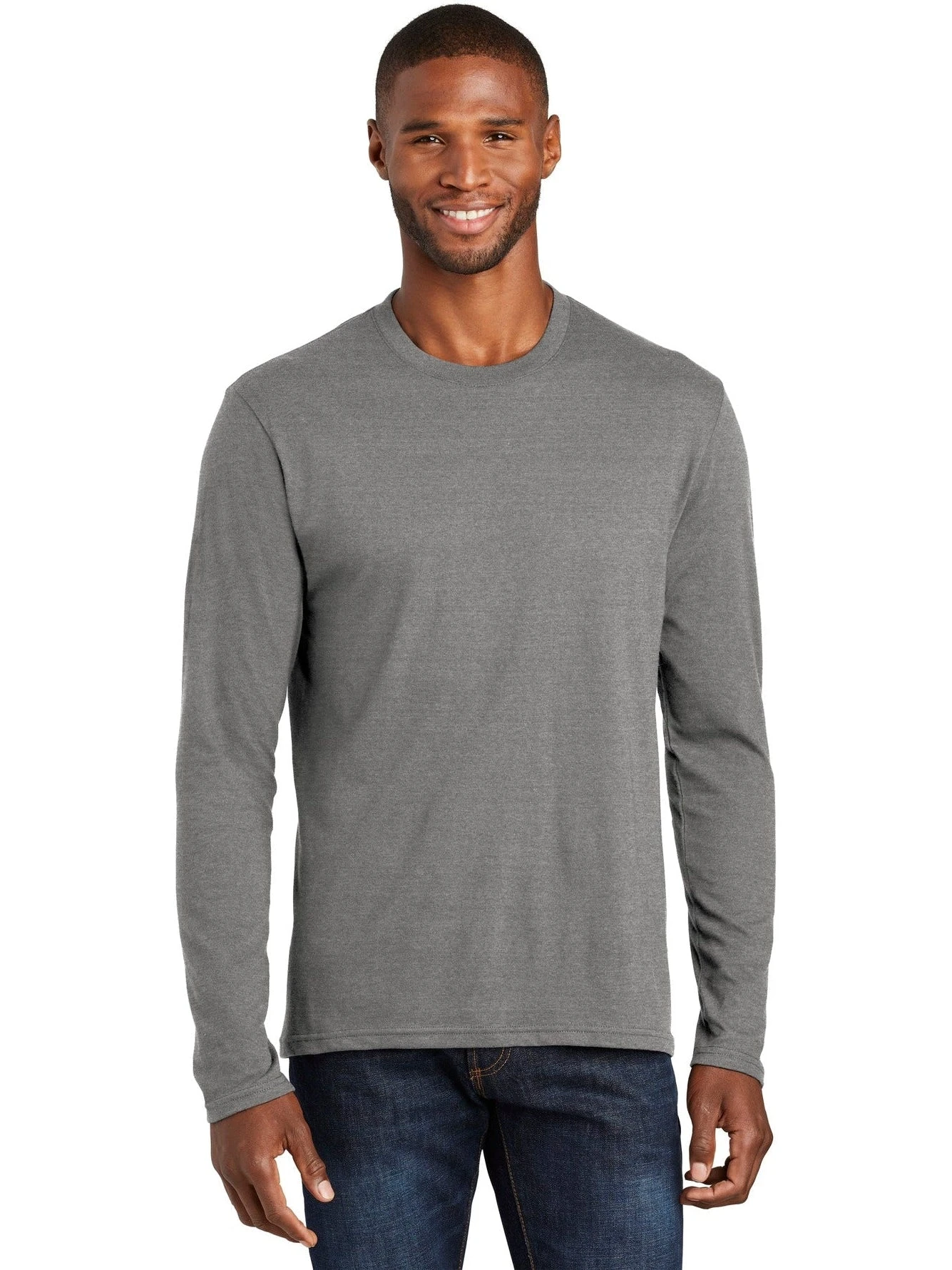 Port & Company Long Sleeve Fan Favorite Blend Tee 12 Port & Company Long Sleeve Fan Favorite Blend Tee - Image 12