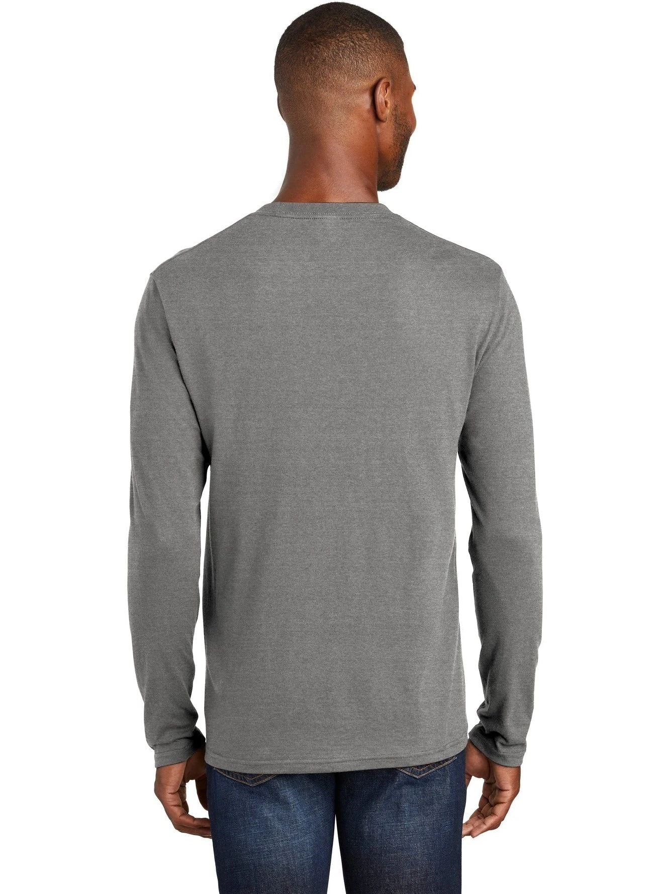 Port & Company Long Sleeve Fan Favorite Blend Tee 13 Port & Company Long Sleeve Fan Favorite Blend Tee - Image 13