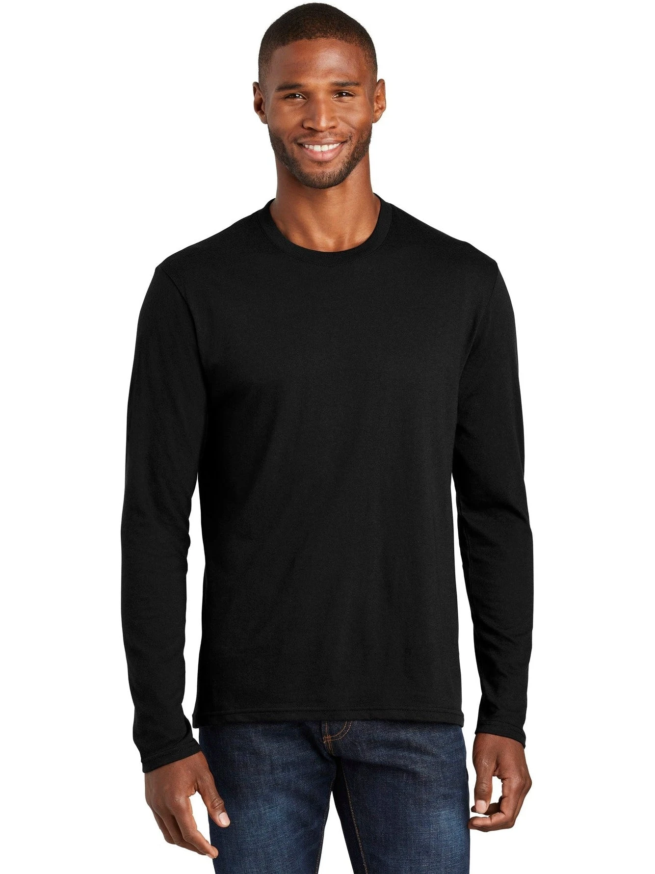 Port & Company Long Sleeve Fan Favorite Blend Tee 16 Port & Company Long Sleeve Fan Favorite Blend Tee - Image 16