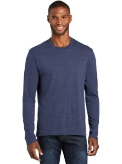 Port & Company Long Sleeve Fan Favorite Blend Tee 39 Port & Company Long Sleeve Fan Favorite Blend Tee -Thread Logic Store Port Company Long Sleeve Fan Favorite Blend Tee 19
