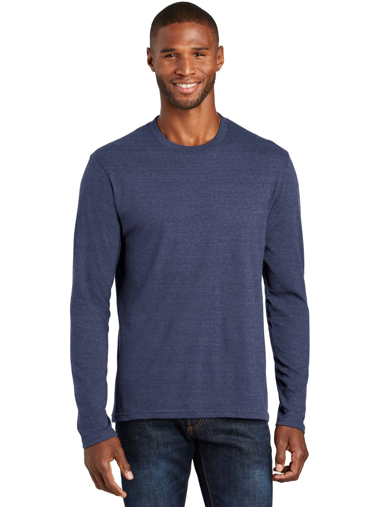 Port & Company Long Sleeve Fan Favorite Blend Tee 20 Port & Company Long Sleeve Fan Favorite Blend Tee - Image 20