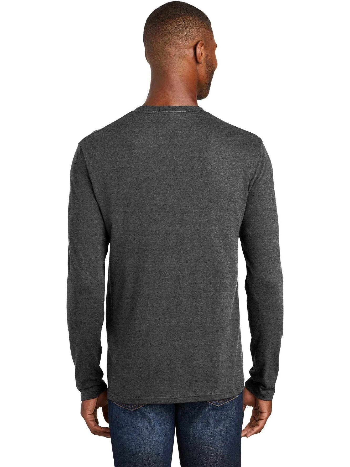 Port & Company Long Sleeve Fan Favorite Blend Tee 5 Port & Company Long Sleeve Fan Favorite Blend Tee - Image 5