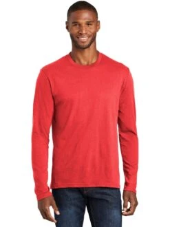 Port & Company Long Sleeve Fan Favorite Blend Tee 27 Port & Company Long Sleeve Fan Favorite Blend Tee -Thread Logic Store Port Company Long Sleeve Fan Favorite Blend Tee 7