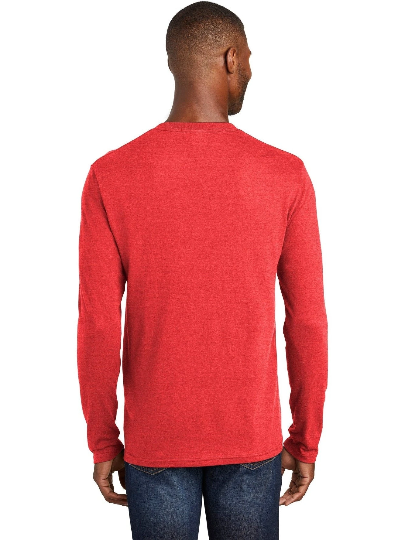 Port & Company Long Sleeve Fan Favorite Blend Tee 9 Port & Company Long Sleeve Fan Favorite Blend Tee - Image 9