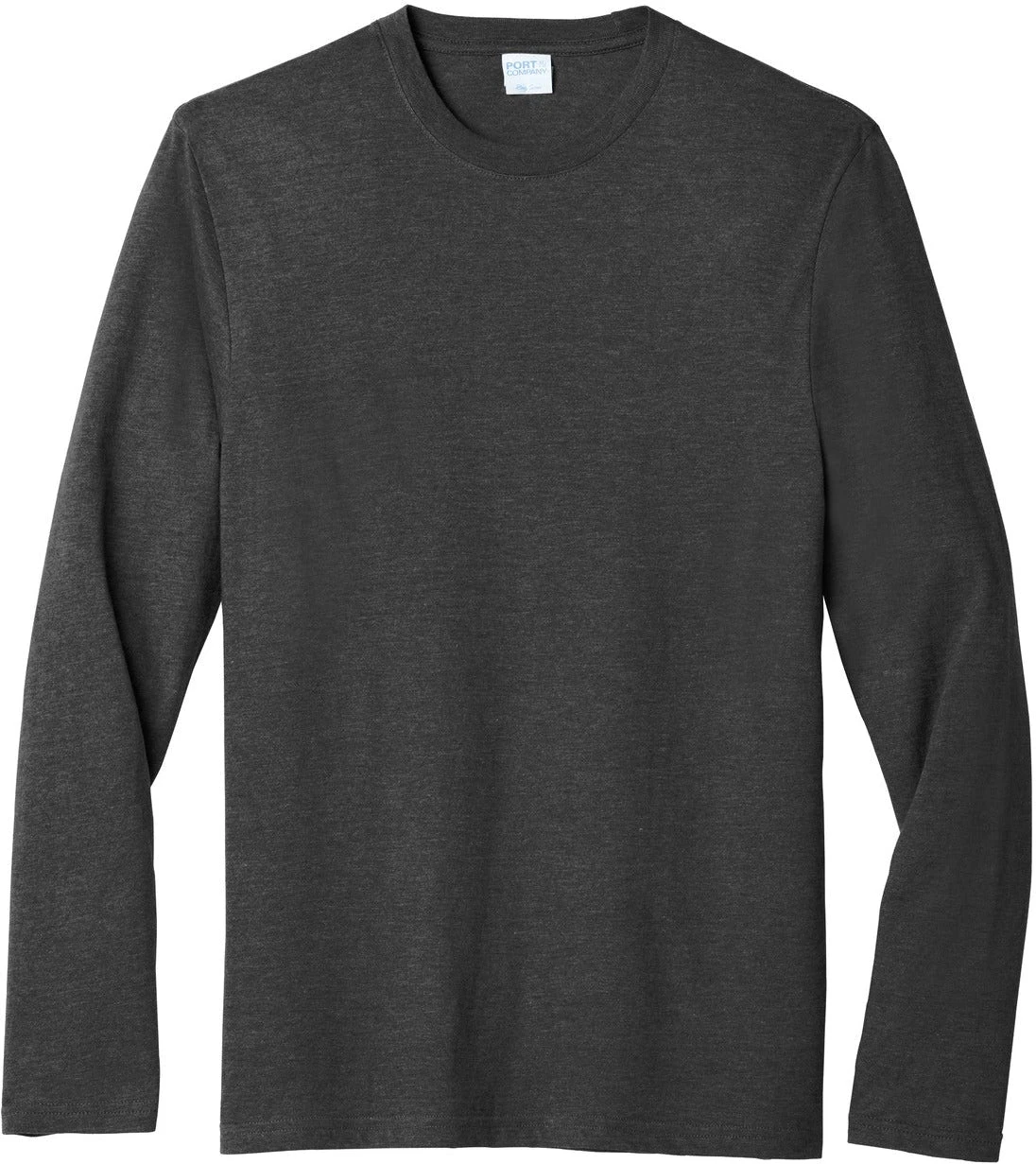 Port & Company Long Sleeve Fan Favorite Blend Tee 2 Port & Company Long Sleeve Fan Favorite Blend Tee - Image 2