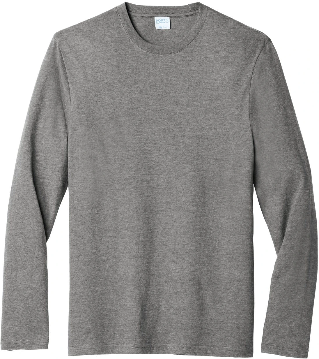 Port & Company Long Sleeve Fan Favorite Blend Tee 10 Port & Company Long Sleeve Fan Favorite Blend Tee - Image 10