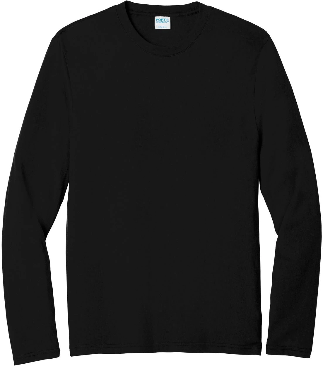 Port & Company Long Sleeve Fan Favorite Blend Tee 14 Port & Company Long Sleeve Fan Favorite Blend Tee - Image 14