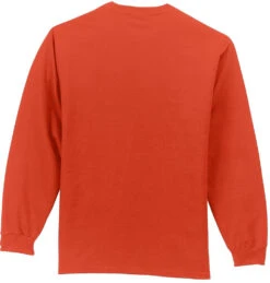 Port & Company Long Sleeve T-Shirt With Pocket -Thread Logic Store Port Company Long Sleeve T Shirt with Pocket 18