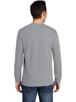 Port & Company Long Sleeve T-Shirt With Pocket -Thread Logic Store Port Company Long Sleeve T Shirt with Pocket 4