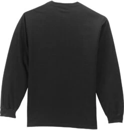 Port & Company Long Sleeve T-Shirt With Pocket -Thread Logic Store Port Company Long Sleeve T Shirt with Pocket 6