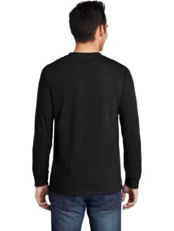 Port & Company Long Sleeve T-Shirt With Pocket -Thread Logic Store Port Company Long Sleeve T Shirt with Pocket 8