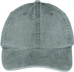Port & Company Pigment-Dyed Cap 16 Port & Company Pigment-Dyed Cap -Thread Logic Store Port Company Pigment Dyed Cap Charcoal OSFA 3