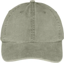 Port & Company Pigment-Dyed Cap 20 Port & Company Pigment-Dyed Cap -Thread Logic Store Port Company Pigment Dyed Cap Khaki OSFA 7