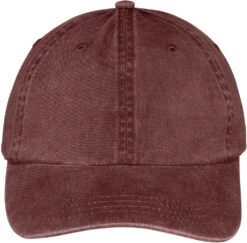 Port & Company Pigment-Dyed Cap 22 Port & Company Pigment-Dyed Cap -Thread Logic Store Port Company Pigment Dyed Cap Maroon OSFA 9