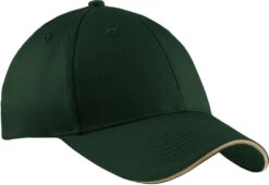 OUTLET-Port & Company Sandwich Bill Cap -Thread Logic Store Port Company Sandwich Bill Cap HunterKhaki OSFA 5 ecdd241e d5fb 4e0d a165 82d6ad239422