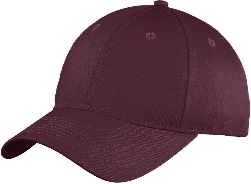 Port & Company Six-Panel Unstructured Twill Cap 16 Port & Company Six-Panel Unstructured Twill Cap - Image 16