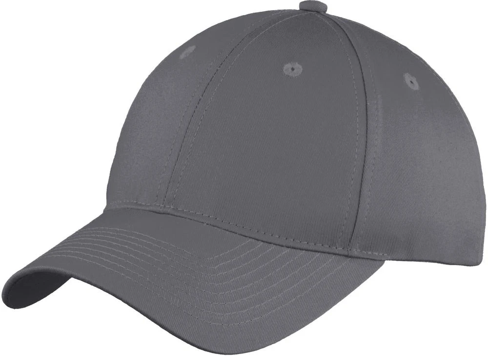 Port & Company Six-Panel Unstructured Twill Cap 7 Port & Company Six-Panel Unstructured Twill Cap - Image 7