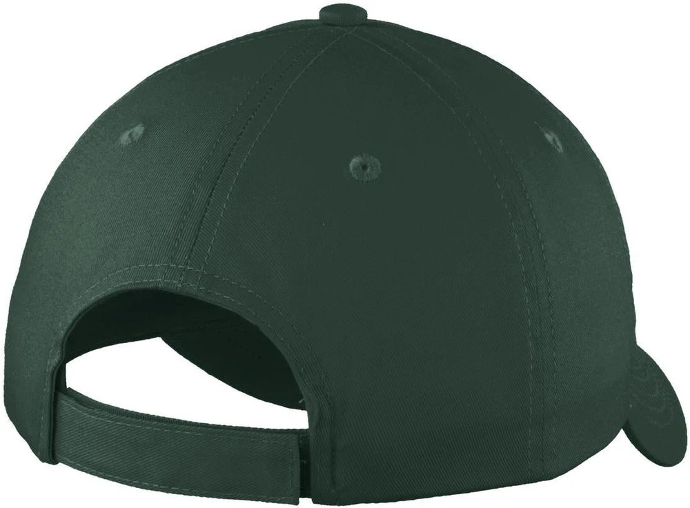 Port & Company Six-Panel Unstructured Twill Cap 9 Port & Company Six-Panel Unstructured Twill Cap - Image 9