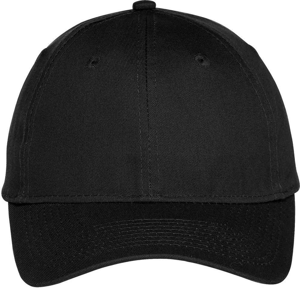 Port & Company Six-Panel Unstructured Twill Cap 2 Port & Company Six-Panel Unstructured Twill Cap - Image 2