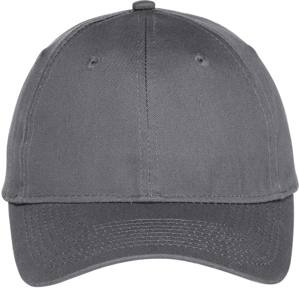 Port & Company Six-Panel Unstructured Twill Cap 5 Port & Company Six-Panel Unstructured Twill Cap - Image 5