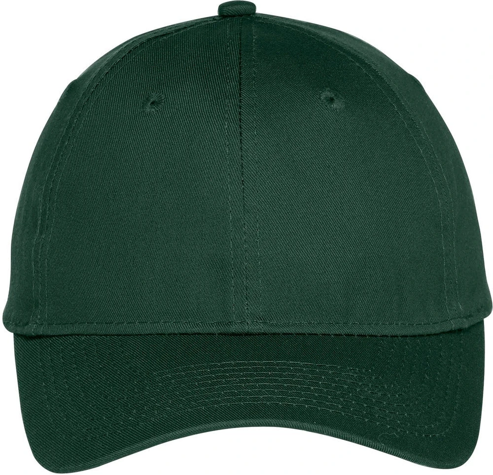 Port & Company Six-Panel Unstructured Twill Cap 8 Port & Company Six-Panel Unstructured Twill Cap - Image 8