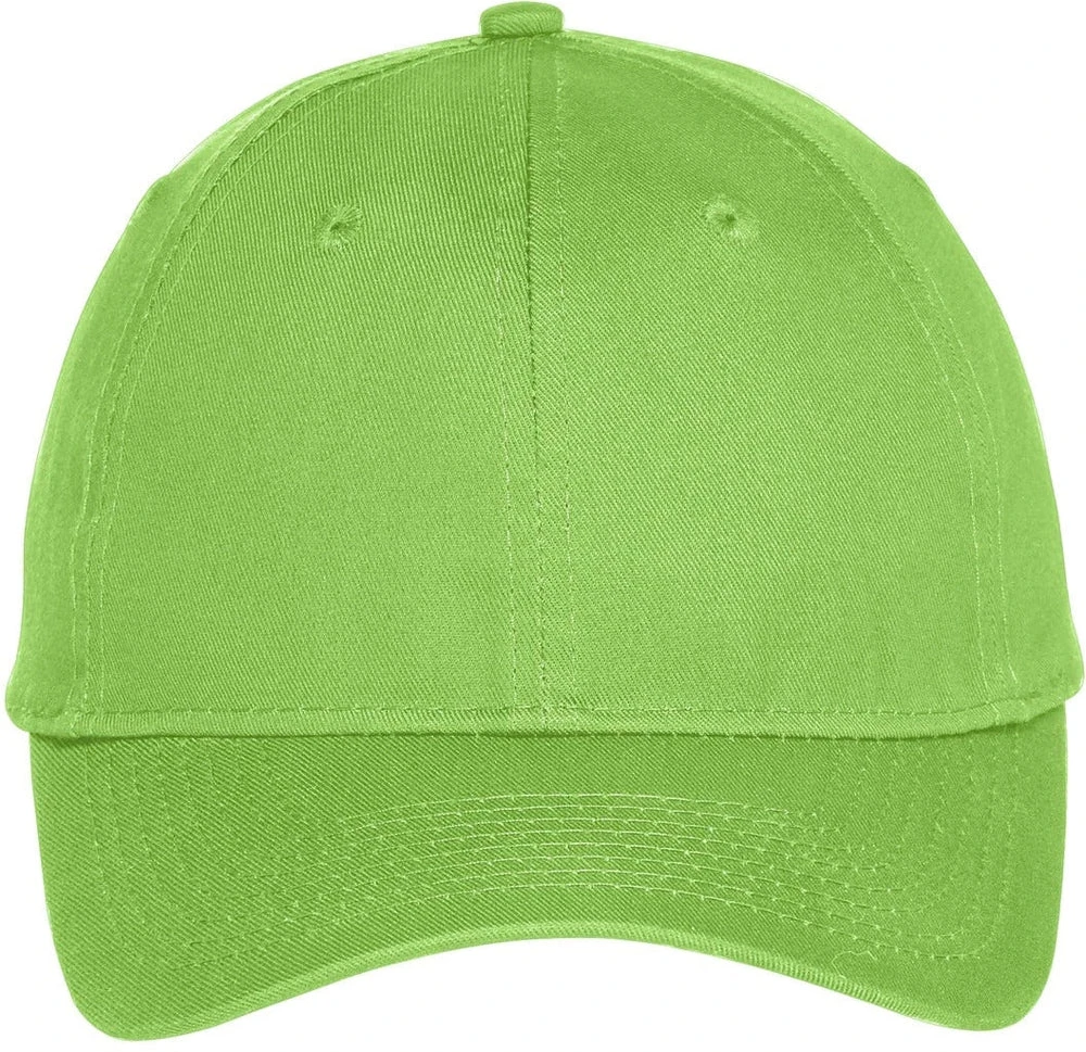 Port & Company Six-Panel Unstructured Twill Cap 11 Port & Company Six-Panel Unstructured Twill Cap - Image 11