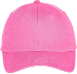 Port & Company Six-Panel Unstructured Twill Cap 39 Port & Company Six-Panel Unstructured Twill Cap -Thread Logic Store Port Company Six Panel Unstructured Twill Cap Neon Pink OSFA 19