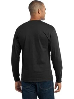 Port & Company Tall Long Sleeve Core Blend Tee -Thread Logic Store Port Company Tall Long Sleeve Core Blend Tee 12