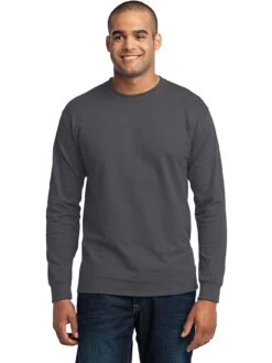 Port & Company Tall Long Sleeve Core Blend Tee -Thread Logic Store Port Company Tall Long Sleeve Core Blend Tee 15