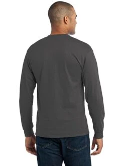 Port & Company Tall Long Sleeve Core Blend Tee -Thread Logic Store Port Company Tall Long Sleeve Core Blend Tee 16