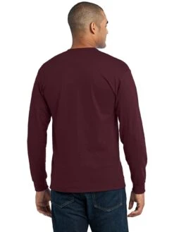 Port & Company Tall Long Sleeve Core Blend Tee -Thread Logic Store Port Company Tall Long Sleeve Core Blend Tee 8