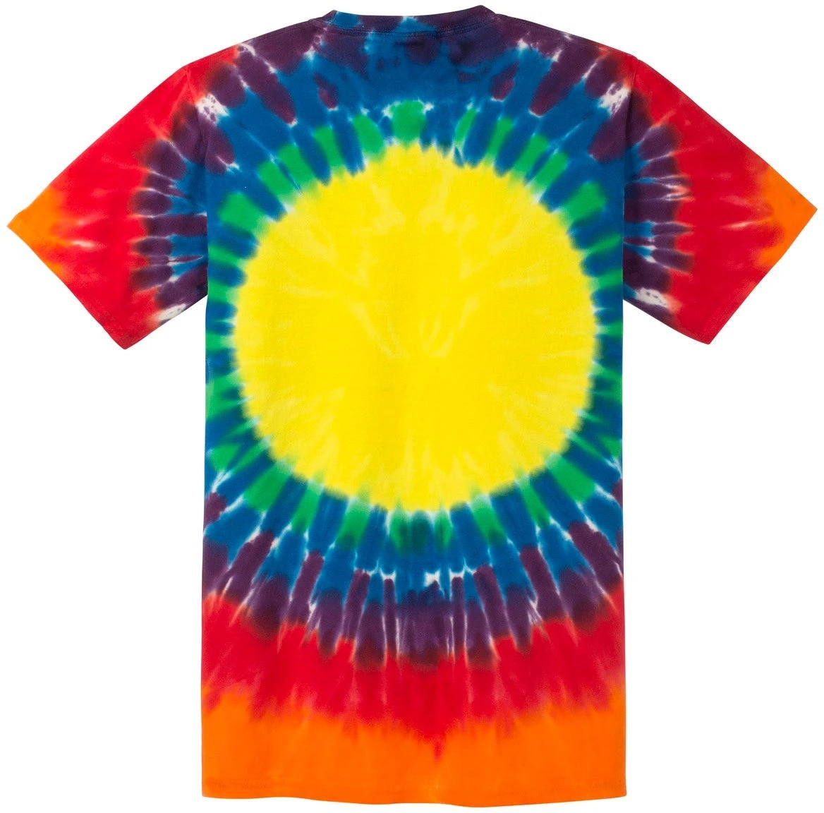 Port & Company Window Tie-Dye Tee 3 Port & Company Window Tie-Dye Tee - Image 3